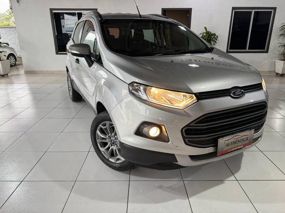 FORD ECOSPORT 1.6 FREESTYLE 16V FLEX 4P POWERSHIFT